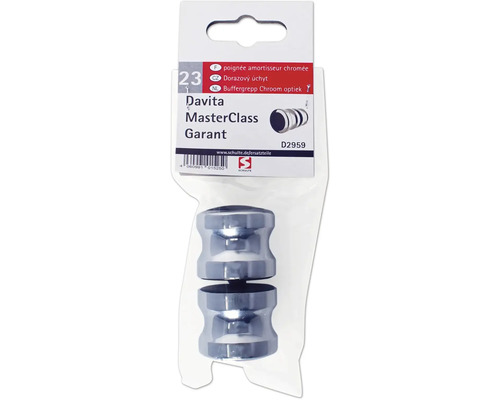 Davita MasterClass Garant Buffergrepp Chroom optiek