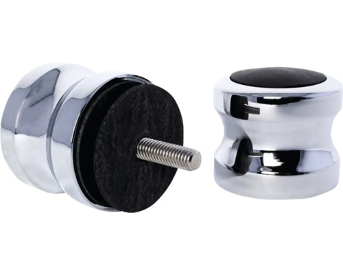 Metalen meubelpoot met schroefdraad