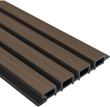 Wandpaneel van kunststof