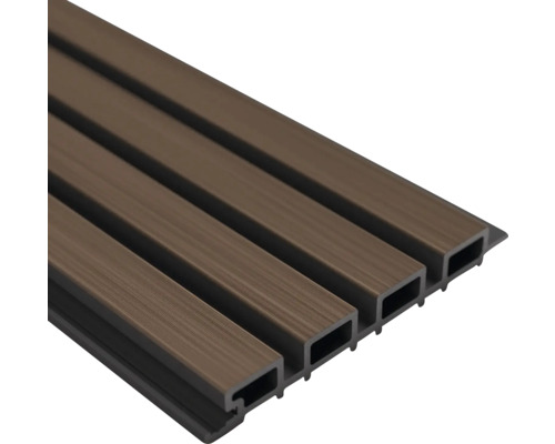 Wandpaneel van kunststof