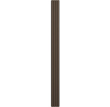 Decoratieve plaat met ribbelstructuur