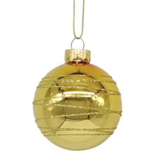 Kerstbal met decoratie