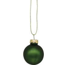 Kerstbal met hanger