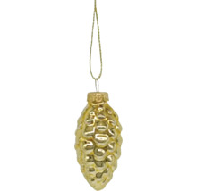 Decoratieve dennenappel met ophanging
