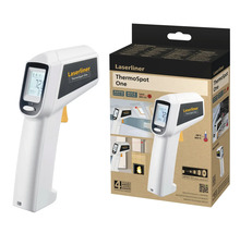 Laserliner ThermoSpot One infraroodthermometer met verpakking