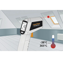 Laserliner Thermospot One infraroodthermometer voor temperatuurmeting