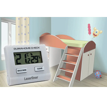 Laserliner Clima Home Check kamerklimaatmeter in kinderkamer
