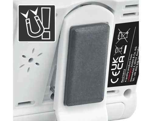 Symbool voor magnetische bevestiging