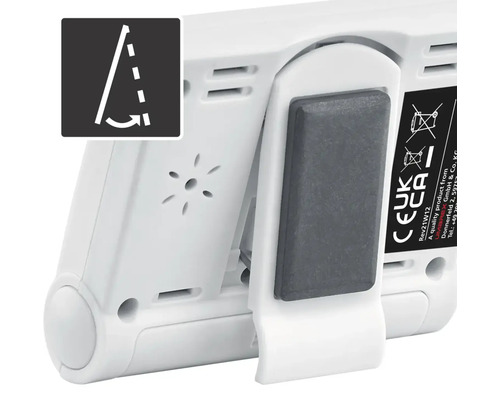 Instelbare hoek symbool