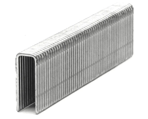 Close-up van nietjes voor een tacker