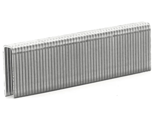 Metalen nietjes close-up