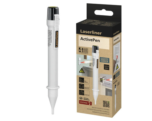 Laserliner ActivePen spanningszoeker met verpakking