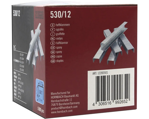 Pakje nietjes 530/12