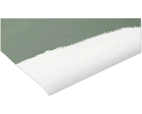 Verf op een vel papier