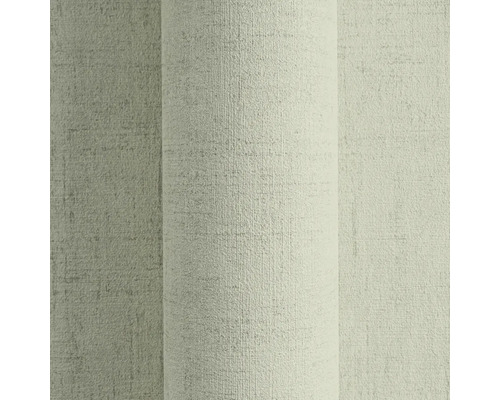 Detailopname van een textielbehang met fijne structuur