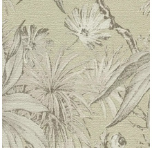 Behang met bloemmotief