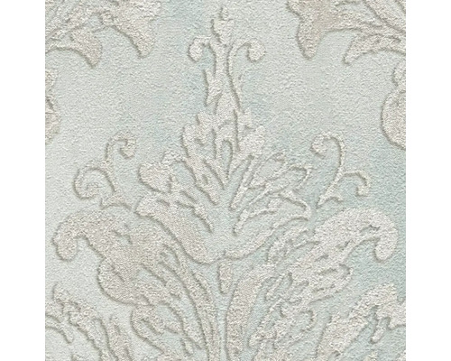 Close-up van een patroonbehang met bloemmotief