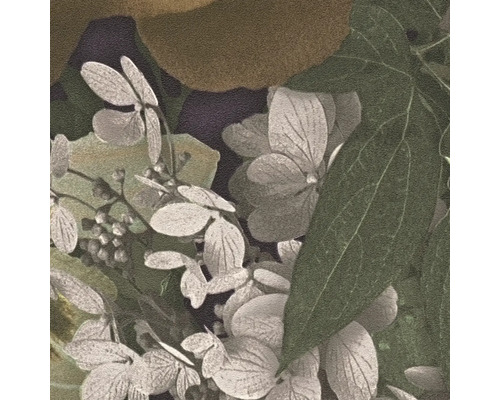 Close-up van hortensiabloemen en bladeren