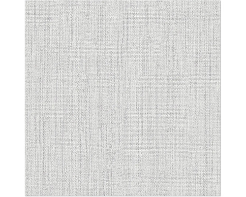 Close-up van een wit textielbehang met stoftextuur