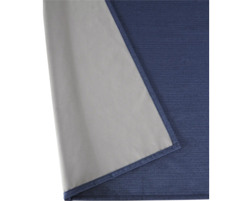 Overzicht van een gecoat tafelkleed