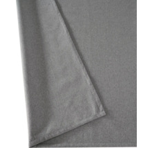 Grijs stoffen tafelkleed