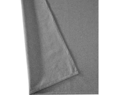 Grijs stoffen tafelkleed
