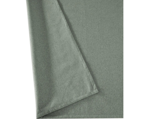 Detailopname van een stof met naad