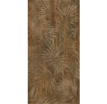 Decoratieve tegel met plantenmotief