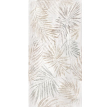 Decoratieve tegels met palmbladerenpatroon