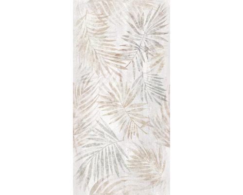 Decoratieve tegels met palmbladerenpatroon