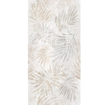 Decoratieve tegel met plantmotief