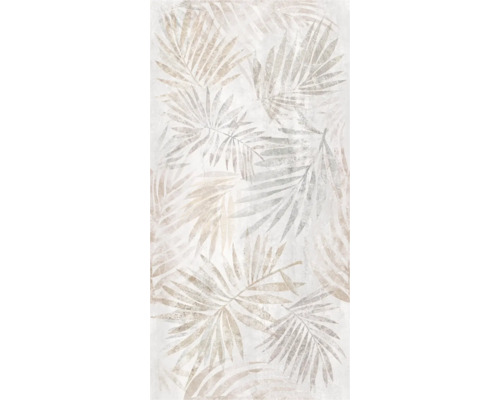 Decoratieve tegel met plantmotief