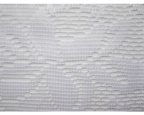 Close-up van een wit structuurbehang