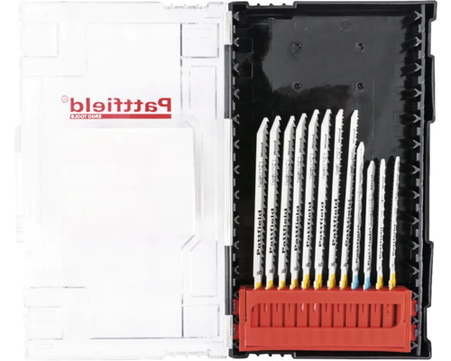 Pattfield decoupeerzaagbladen set in opbergdoos