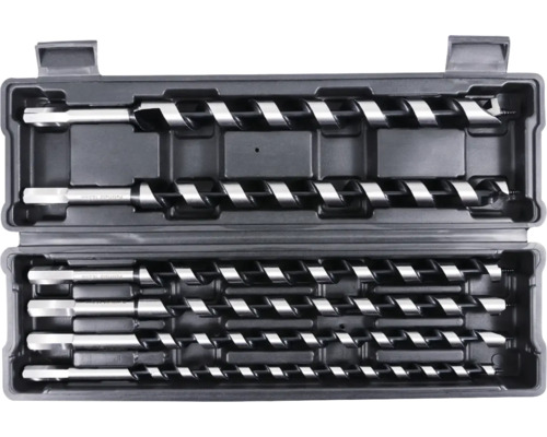 Forstnerboor set in een opbergdoos