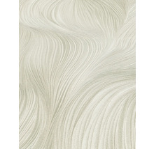 Behang met gestructureerd golfpatroon