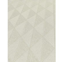 Behang met driehoekig patroon