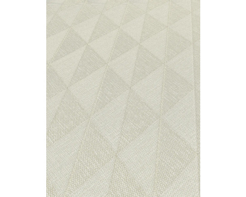 Behang met driehoekig patroon