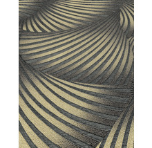 Behang met streepmotief