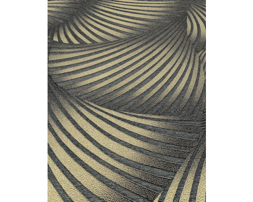 Behang met streepmotief