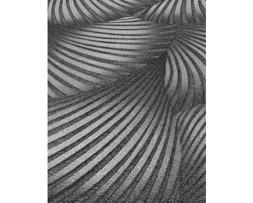 Behang met streepmotief