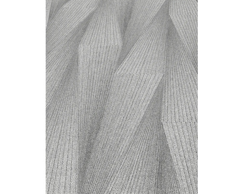 Close-up van een gestructureerd behang met fijne lijnen