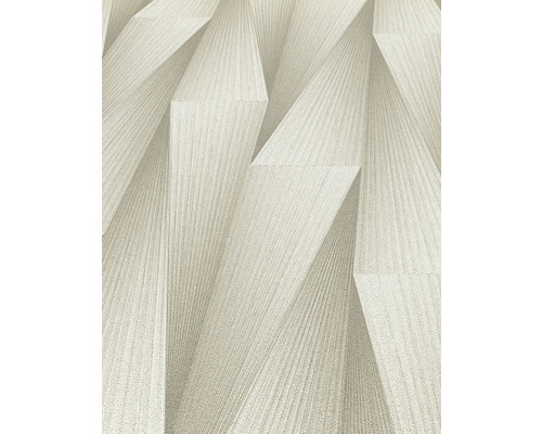 Behang met grafisch 3D-patroon