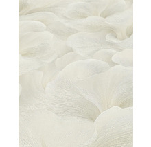 Close-up van een behang met een bloemblaadjespatroon