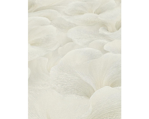 Close-up van een behang met een bloemblaadjespatroon