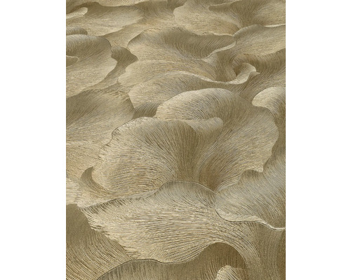 Erismann Vliesbehang 10476-30 Bloemen Behang Elysium Gold 0,53 X 10,05 M - Kunstzinnig En Elegant Wanddesign