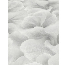 Close-up van een behang met abstract bloemmotief