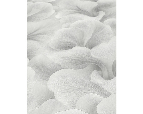 Close-up van een behang met abstract bloemmotief