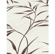 Behang met bamboepatroon