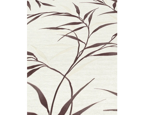 Behang met bamboepatroon